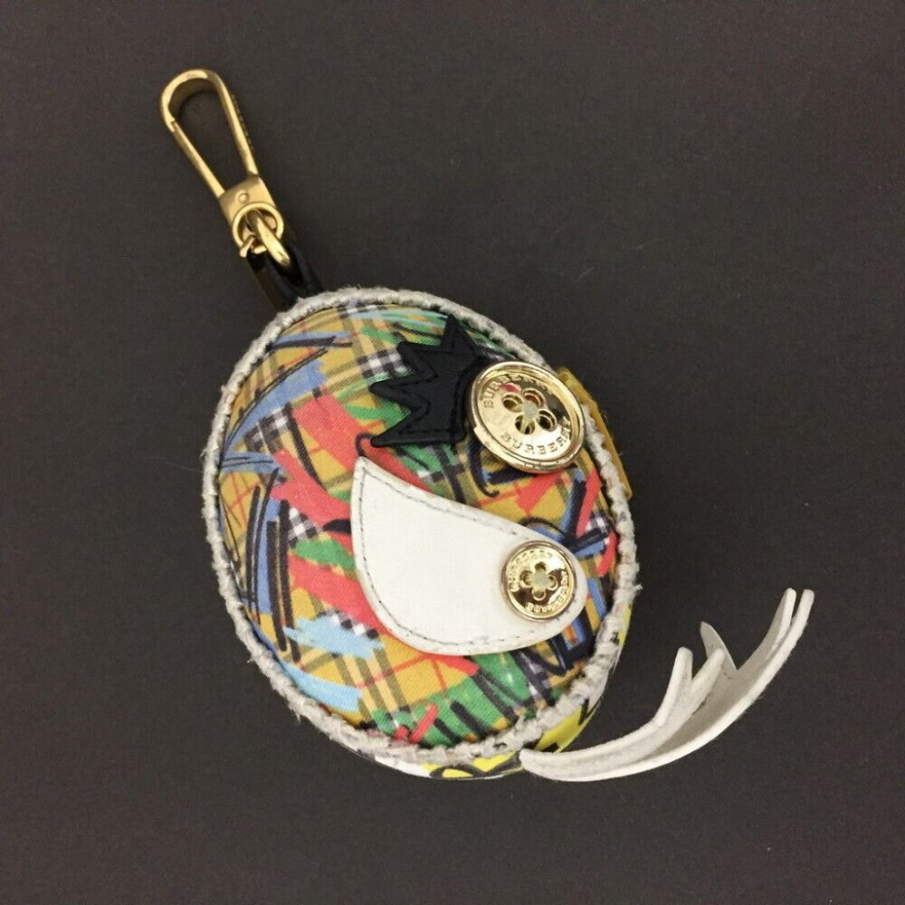 BURBERRY Creature Charm Bird Limited Collection Bag Charm/6T0115 - Picture 4 of 8